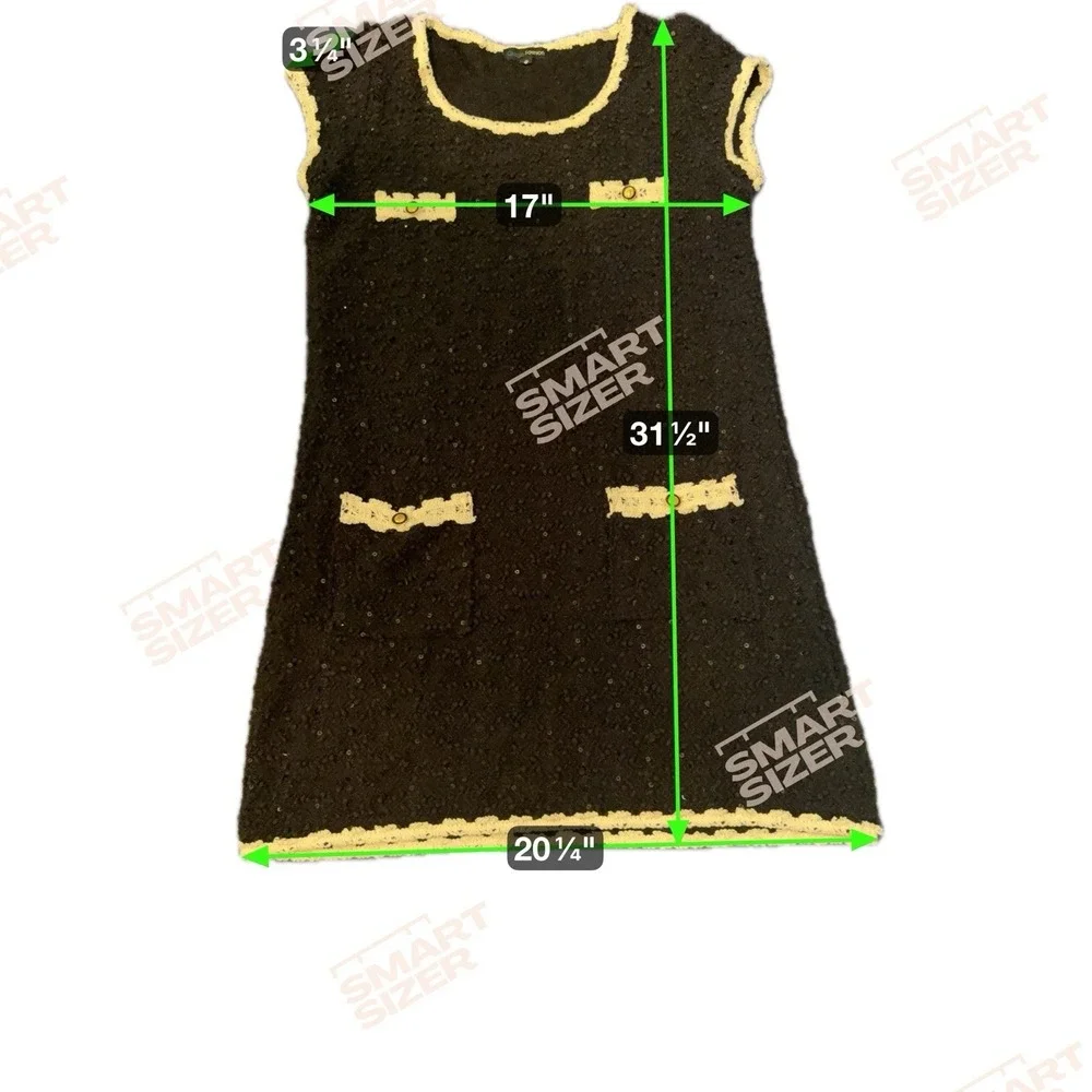 Garcia fashion black dress Size Small - Picture 2 of 8